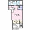 古川渡アパート（027910201）の間取り画像