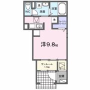 ルミエールの間取り画像