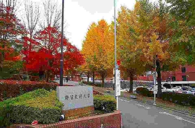 近くの都留文科大学まで5,200m（徒歩65分）