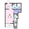 K．cloverの間取り画像