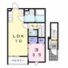 K．cloverの間取り画像
