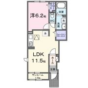 ビーナスベルトの間取り画像