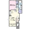 ビーナスベルトの間取り画像