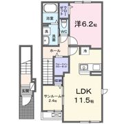 ビーナスベルトの間取り画像