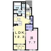 マルベリーハウス Sの間取り画像
