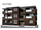 デンベヒガシコガワの間取り画像