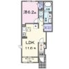 ティグラージュの間取り画像