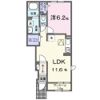 ティグラージュの間取り画像