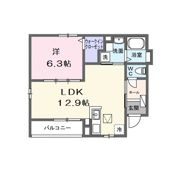 ブリリアントⅡの間取り画像