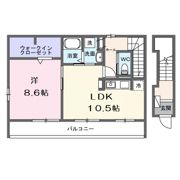 ブリリアントⅡの間取り画像