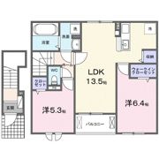 ブリリアントⅡの間取り画像
