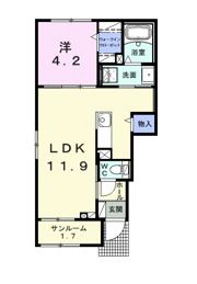 サンテの間取り画像