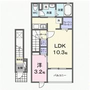 EAST HILL Gの間取り画像