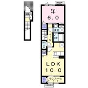 サンリット パートⅢの間取り画像