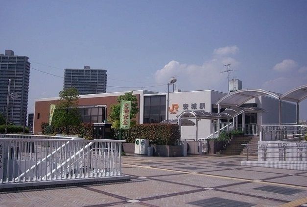 近くの東海道本線安城駅まで850m（徒歩11分）