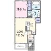シャイニー今川Aの間取り画像