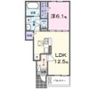 シャイニー今川Aの間取り画像