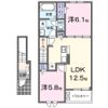 シャイニー今川Aの間取り画像