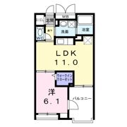 グレースの間取り画像