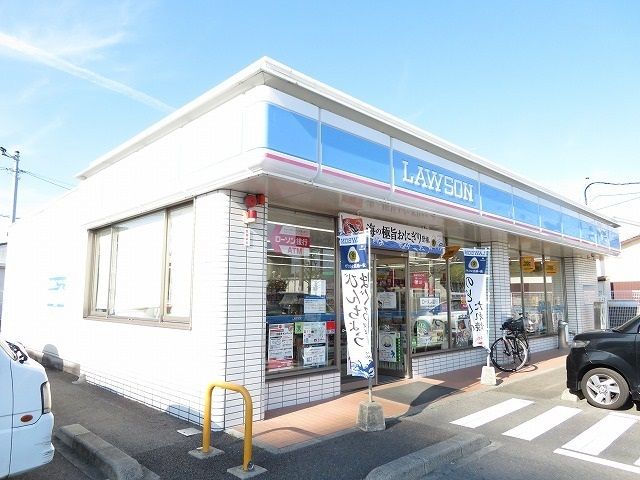 近くのローソンサクラメント通り店様まで450m(徒歩6分)