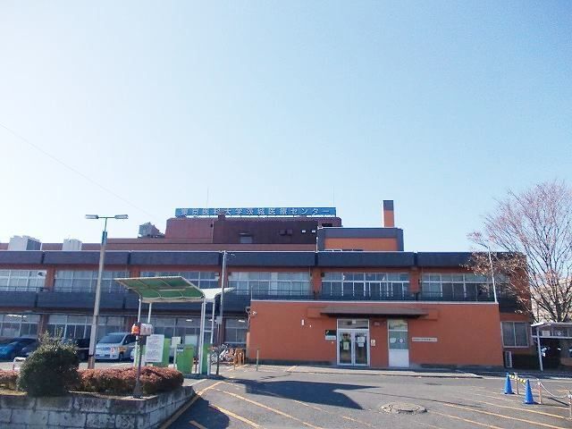 近くの病院まで3,850m（徒歩49分）