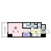 スアヴィス平塚八重咲の間取り画像