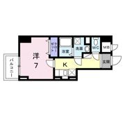スアヴィス平塚八重咲の間取り画像