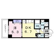 スアヴィス平塚八重咲の間取り画像