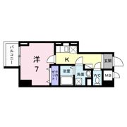 スアヴィス平塚八重咲の間取り画像