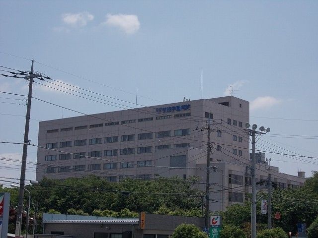 近くの病院まで1,050m（徒歩14分）