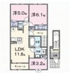 スターリーの間取り画像