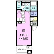 グランディフロラの間取り画像