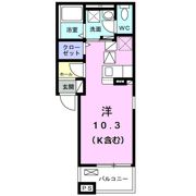グランディフロラの間取り画像