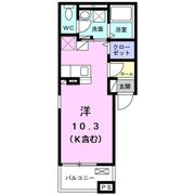 グランディフロラの間取り画像