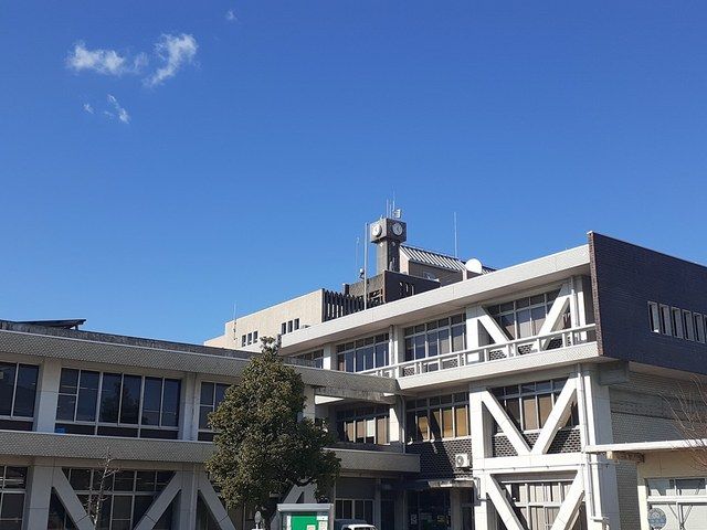 近くの尾張旭市役所まで350m（徒歩5分）