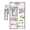 コンフォーティア白石の間取り画像