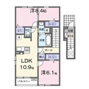 コンフォーティア白石の間取り画像