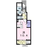 ルミエール・K－Ⅵの間取り画像