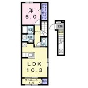 ルミエールの間取り画像