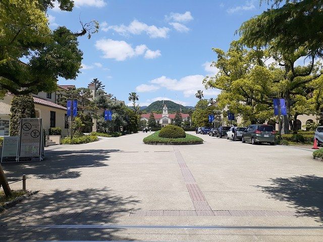 近くの大学・短大まで820m（徒歩11分）