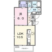 千駄野アパート（027934001）の間取り画像