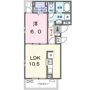千駄野アパート（027934001）の間取り画像