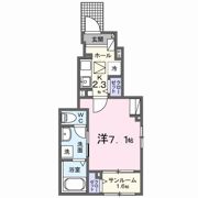 サイカス桟橋通の間取り画像