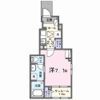 サイカス桟橋通の間取り画像