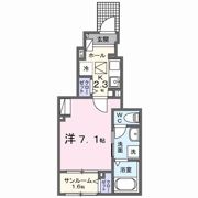 サイカス桟橋通の間取り画像