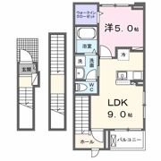 サイカス桟橋通の間取り画像