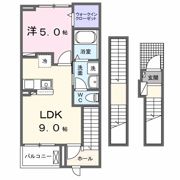 サイカス桟橋通の間取り画像