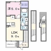 サイカス桟橋通の間取り画像