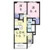 ポンテ アルト 池上 Bの間取り画像
