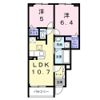 ポンテ アルト 池上 Bの間取り画像